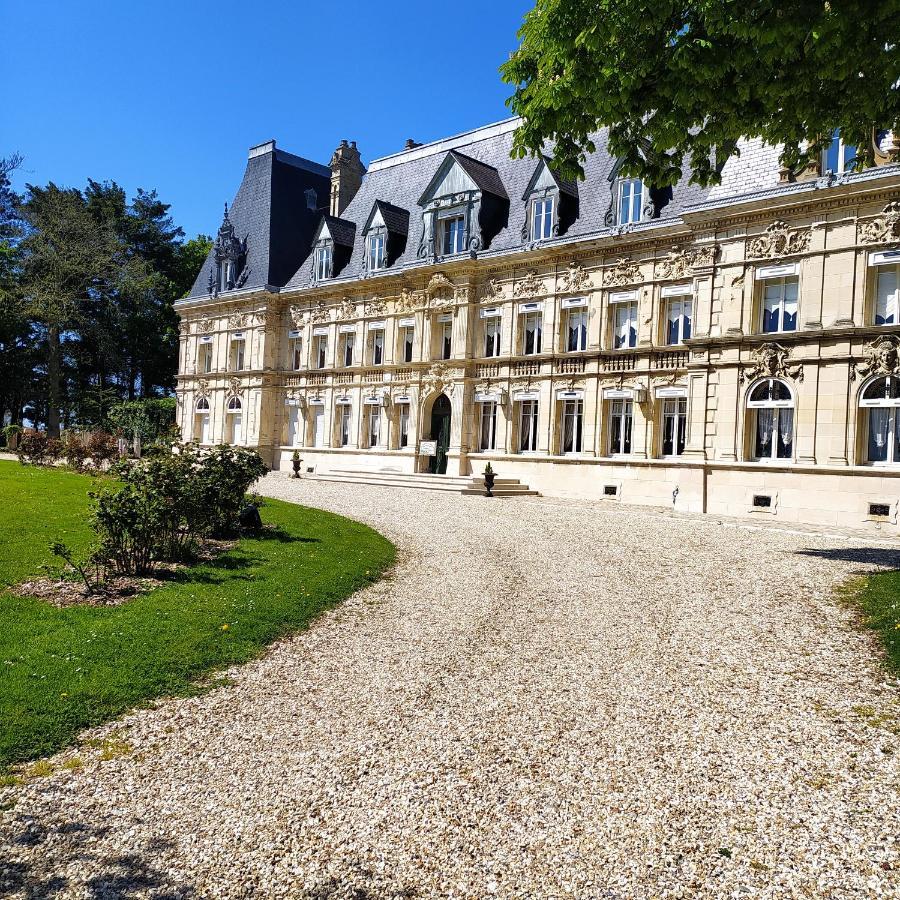 Domaine De Bertheauville Paluel 外观 照片