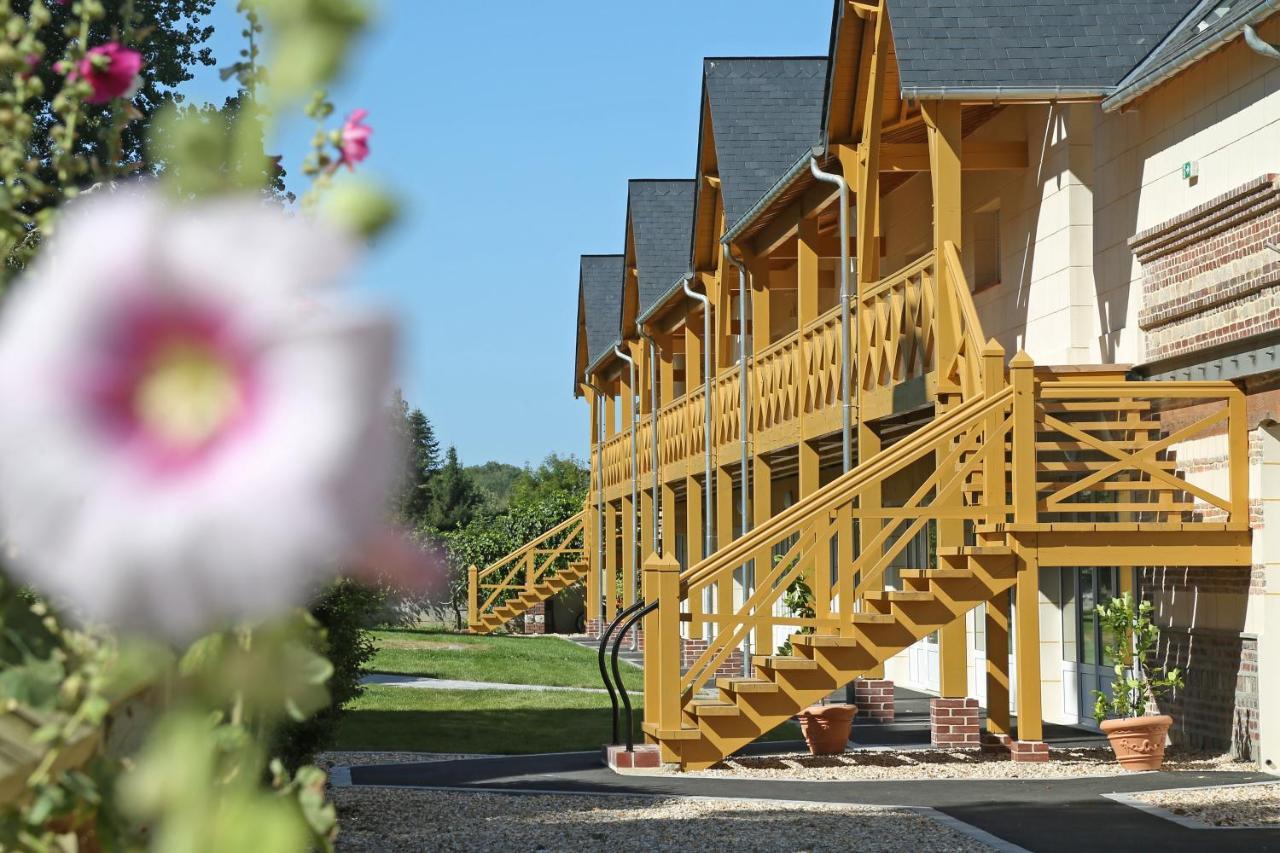 Domaine De Bertheauville Paluel 外观 照片