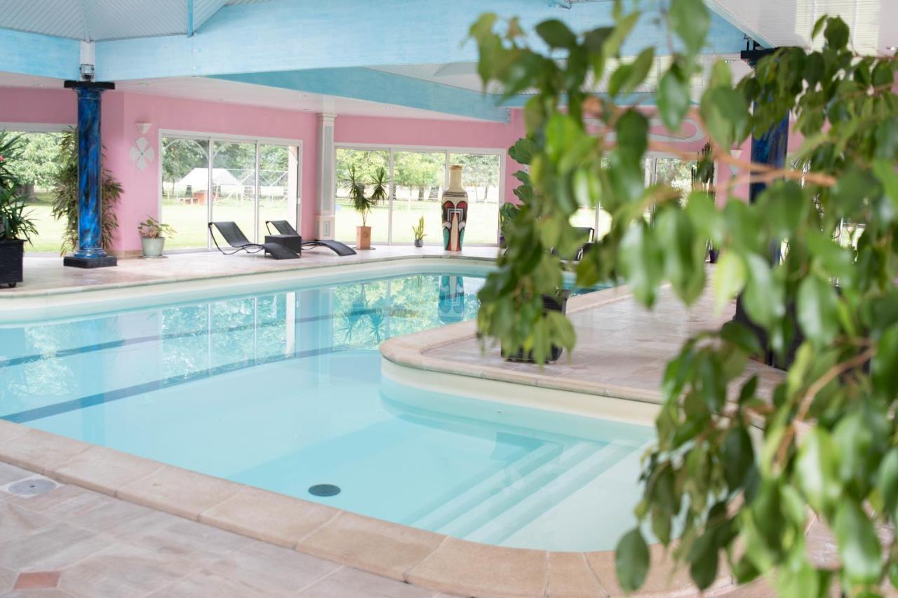 Domaine De Bertheauville Paluel 外观 照片