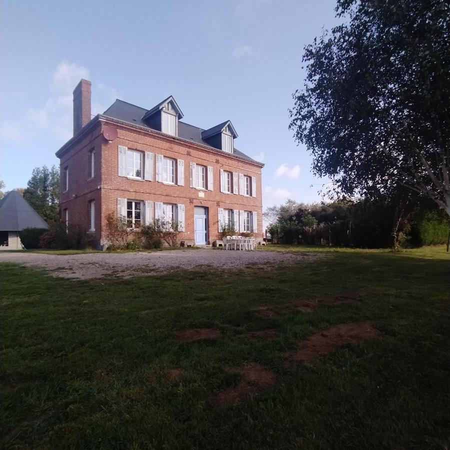 Domaine De Bertheauville Paluel 外观 照片